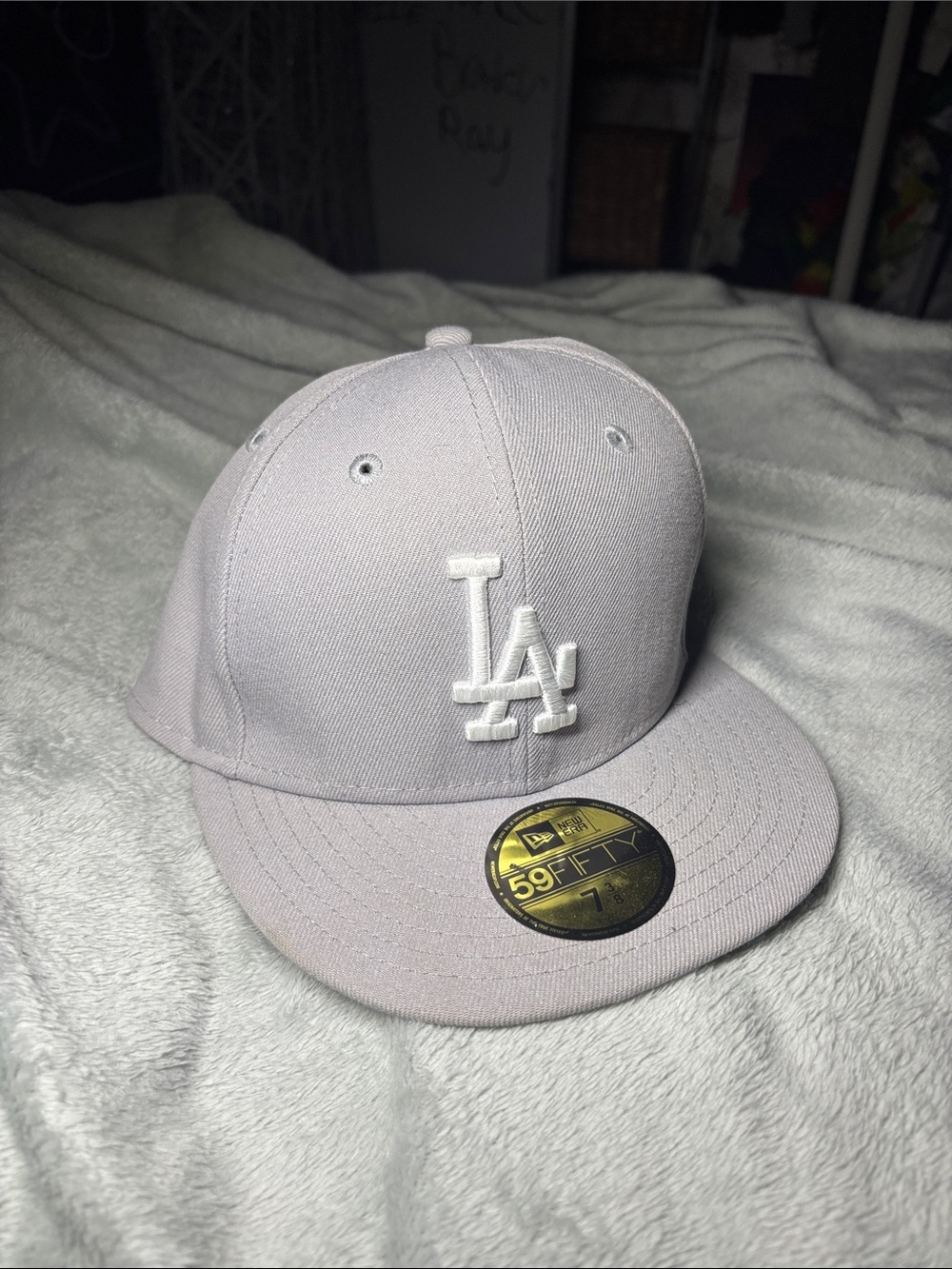🔥 NEW ERA LA Dodgers 59FIFTY Fitted Hat